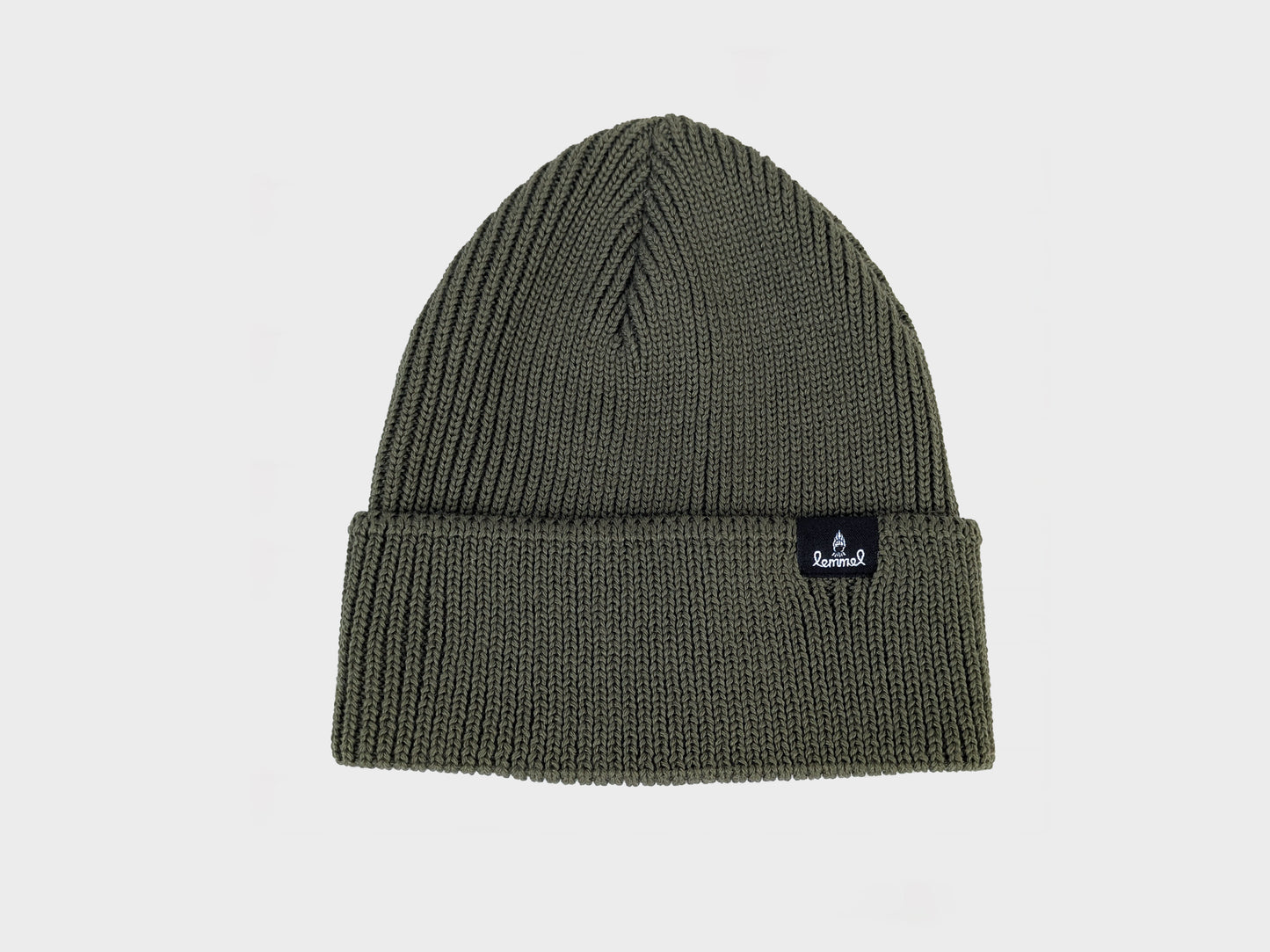 Beanie "Glöden" Green