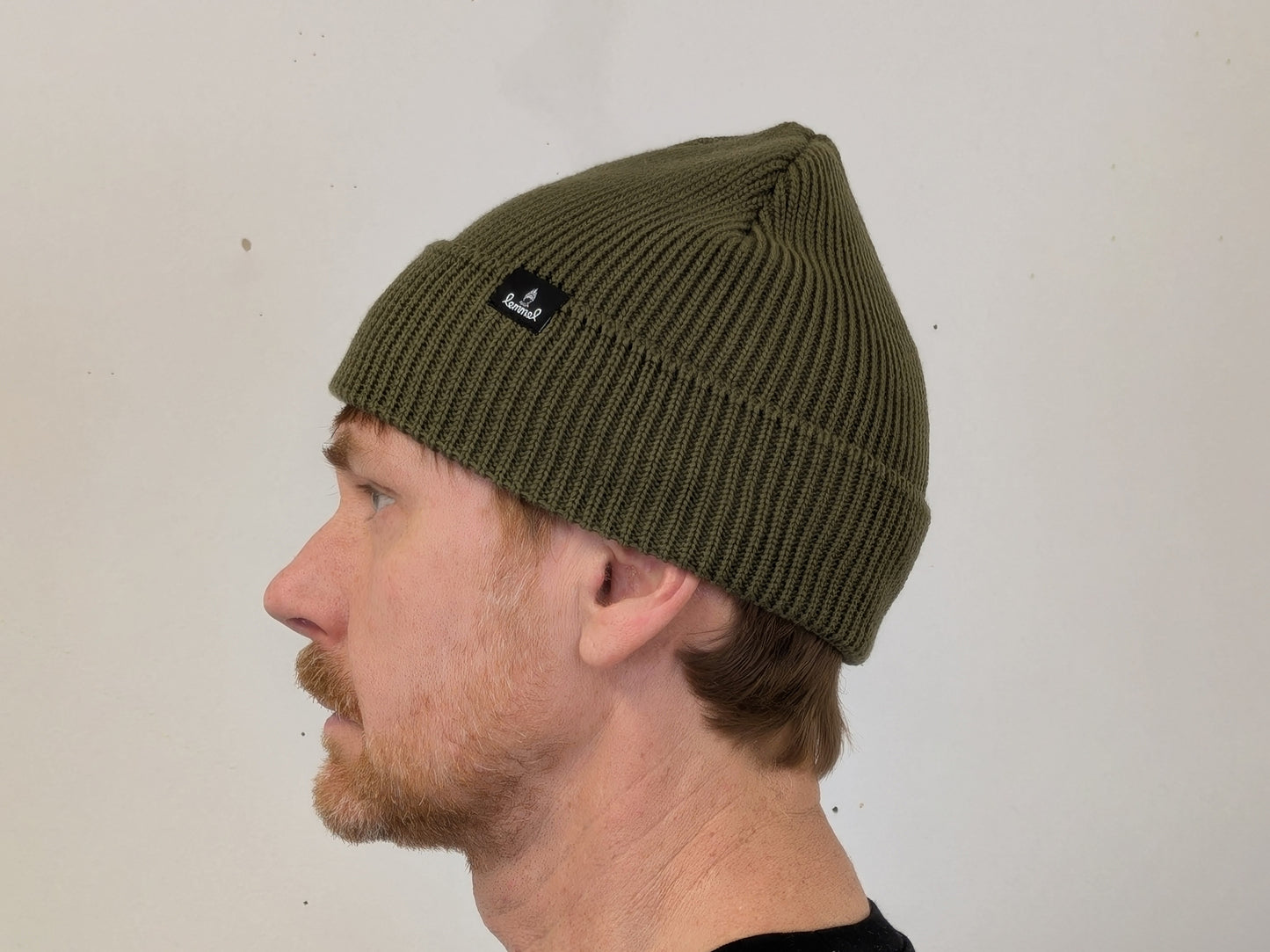 Beanie "Glöden" Green