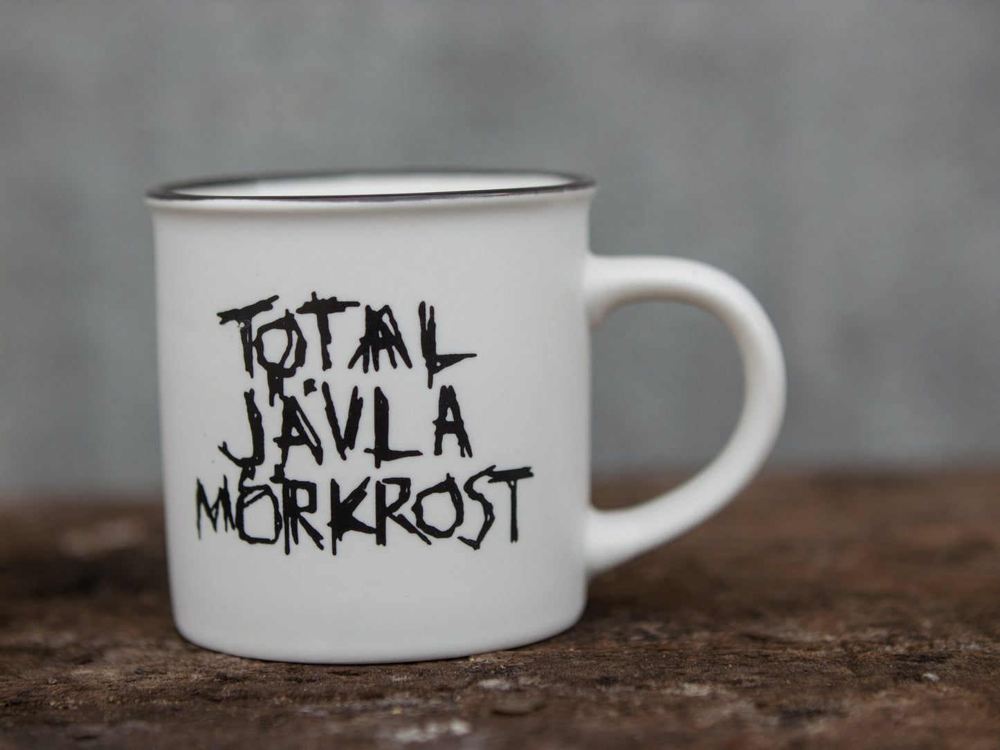 Kaffekopp / Total Jävla Mörkrost