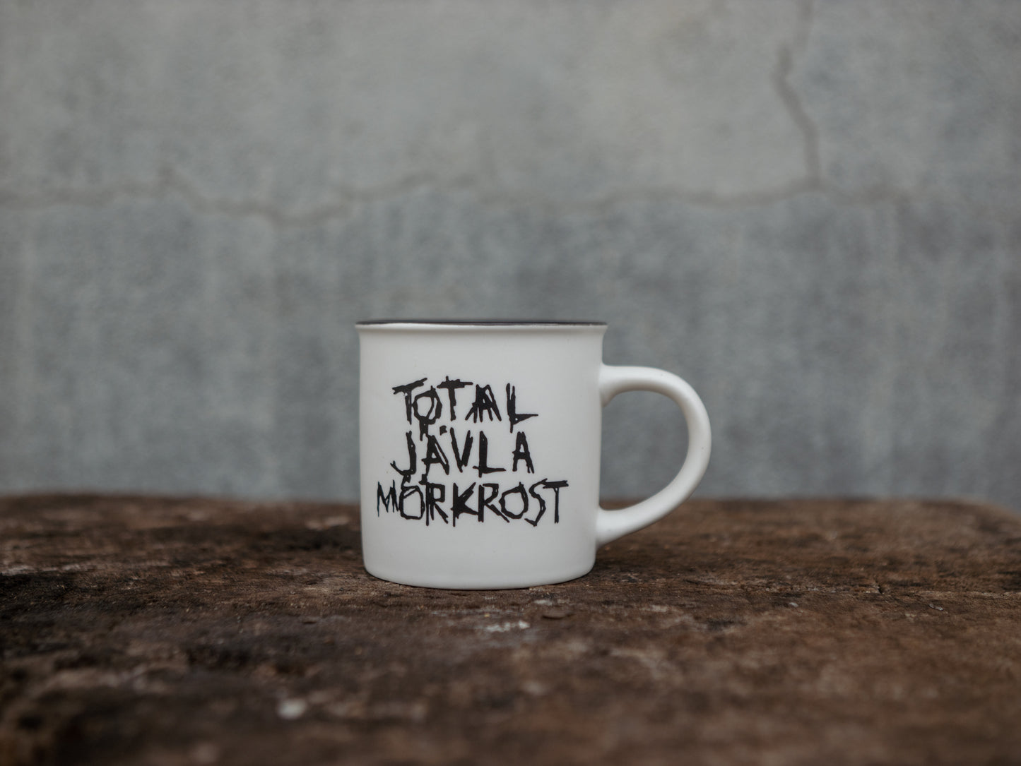 Kaffekopp / Total Jävla Mörkrost
