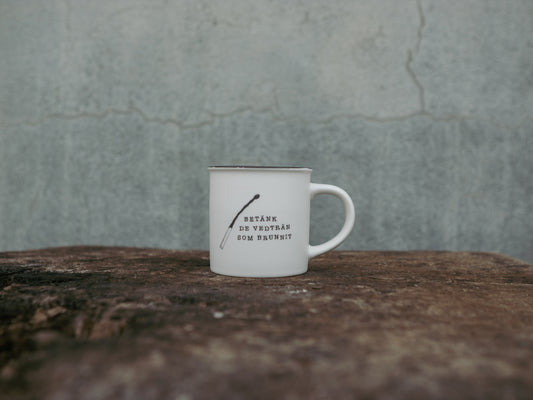 Kaffekopp / Betänk
