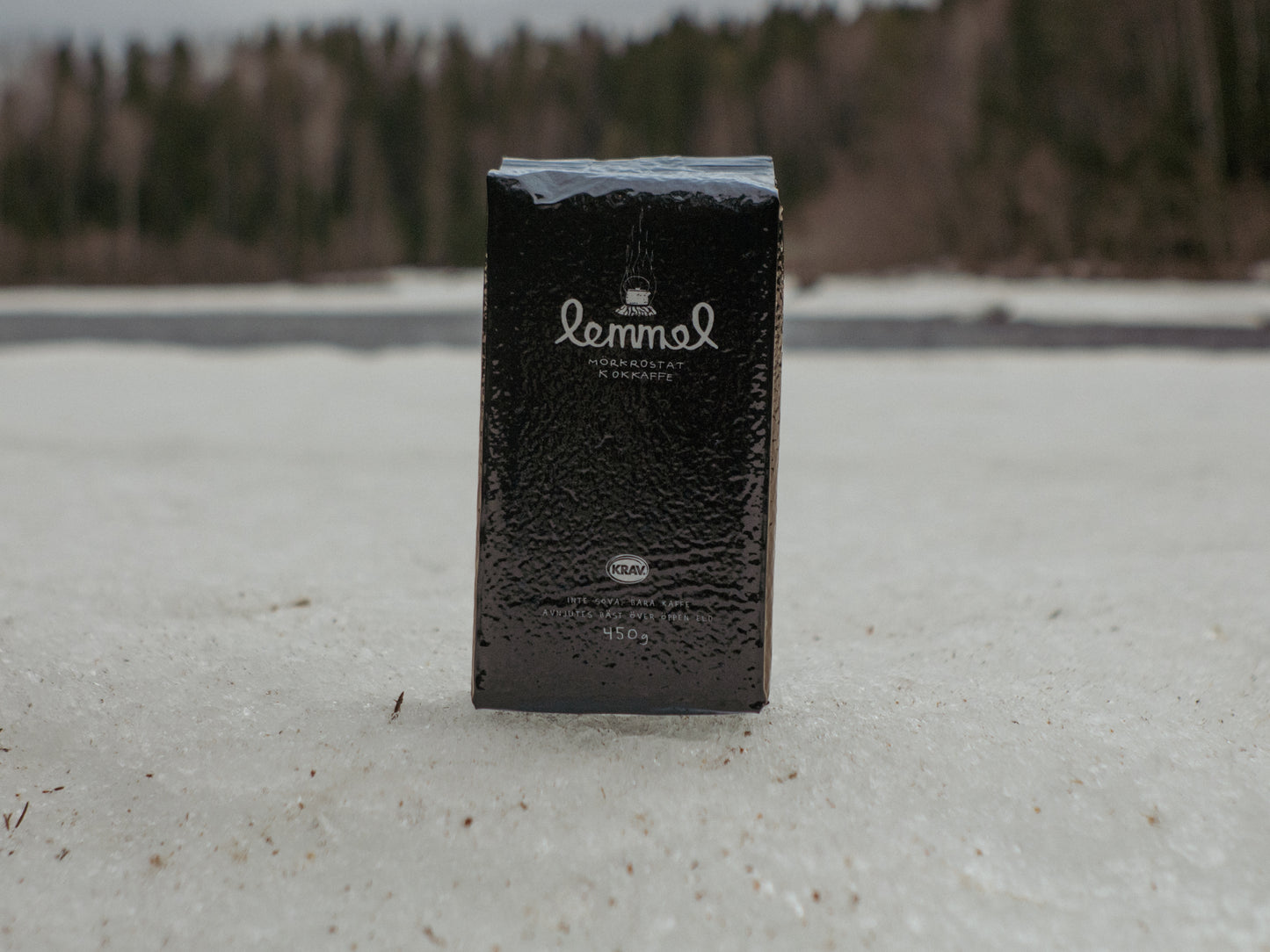 Mörkrostat kokkaffe EKO/KRAV 450 g