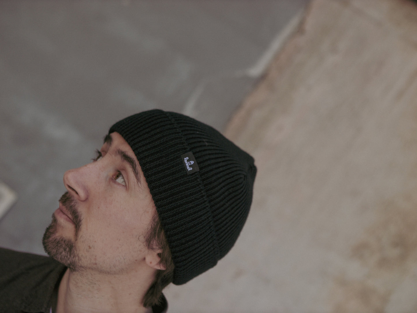 Beanie "Glöden" Black