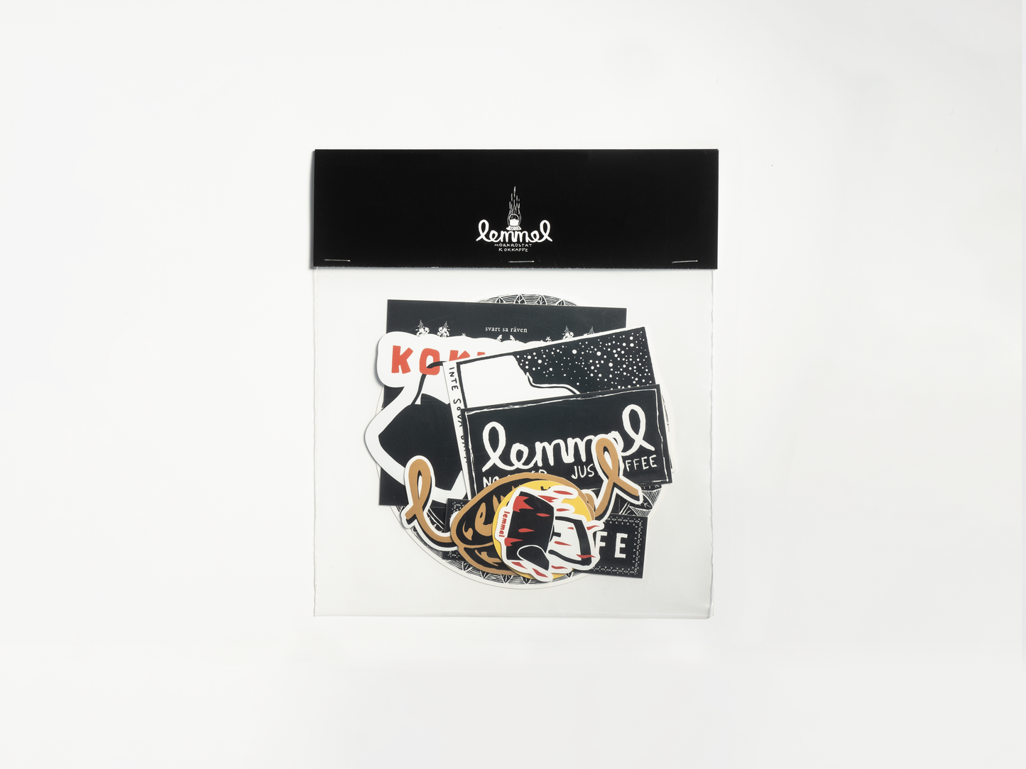 stickers 10-pack "Kåda"