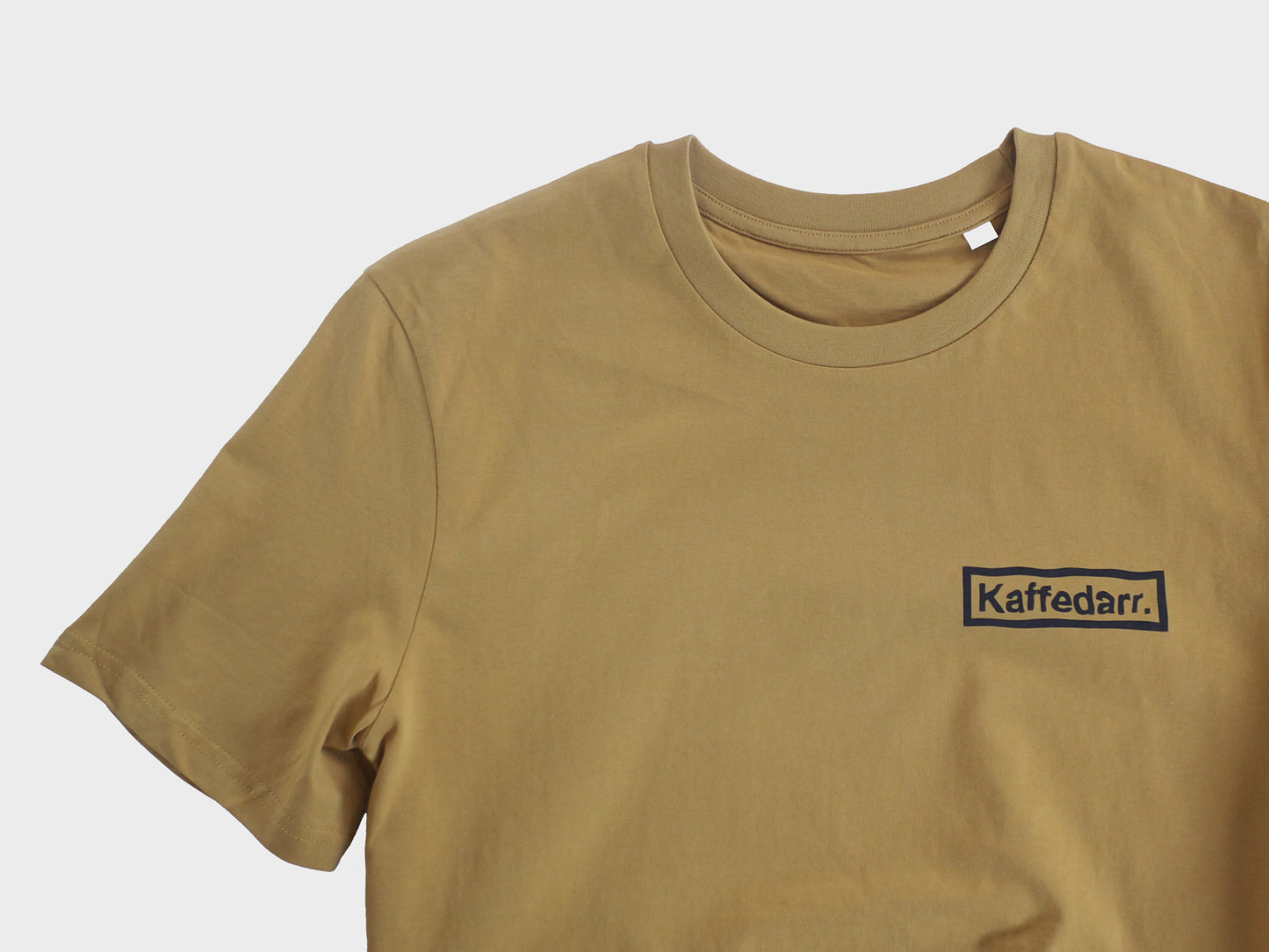 T-shirt "Kaffedarr Ockra"