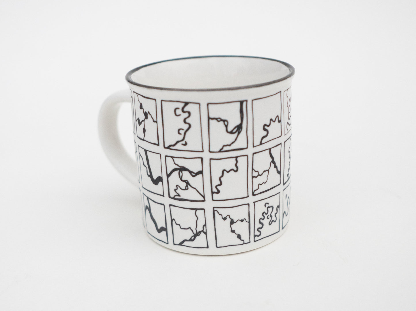 Kaffekopp / Rivers