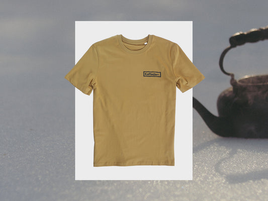 T-shirt "Kaffedarr Ockra"