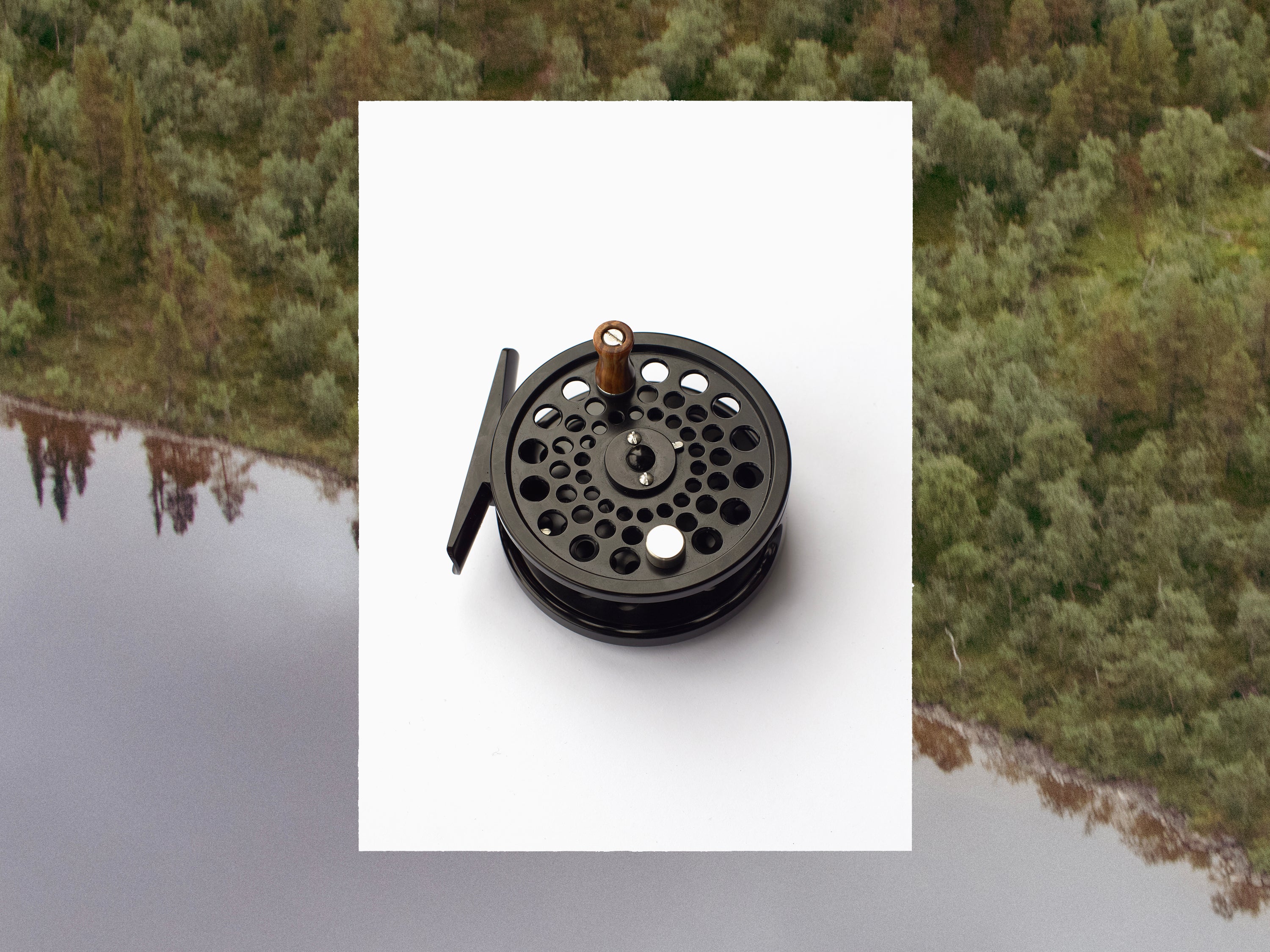 Fly reel Trissan
