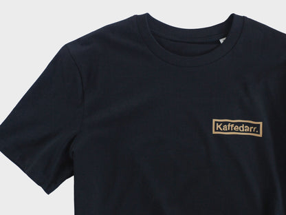 T-shirt "Kaffedarr Svart"