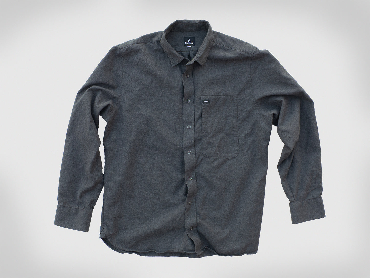 Flannel "Överboda" Grå