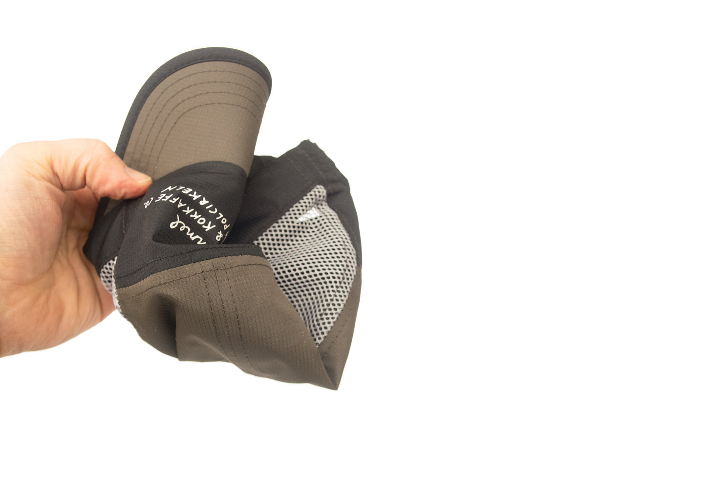 Cap "JB Trail" Lightweight soft cap, Green/black/grey