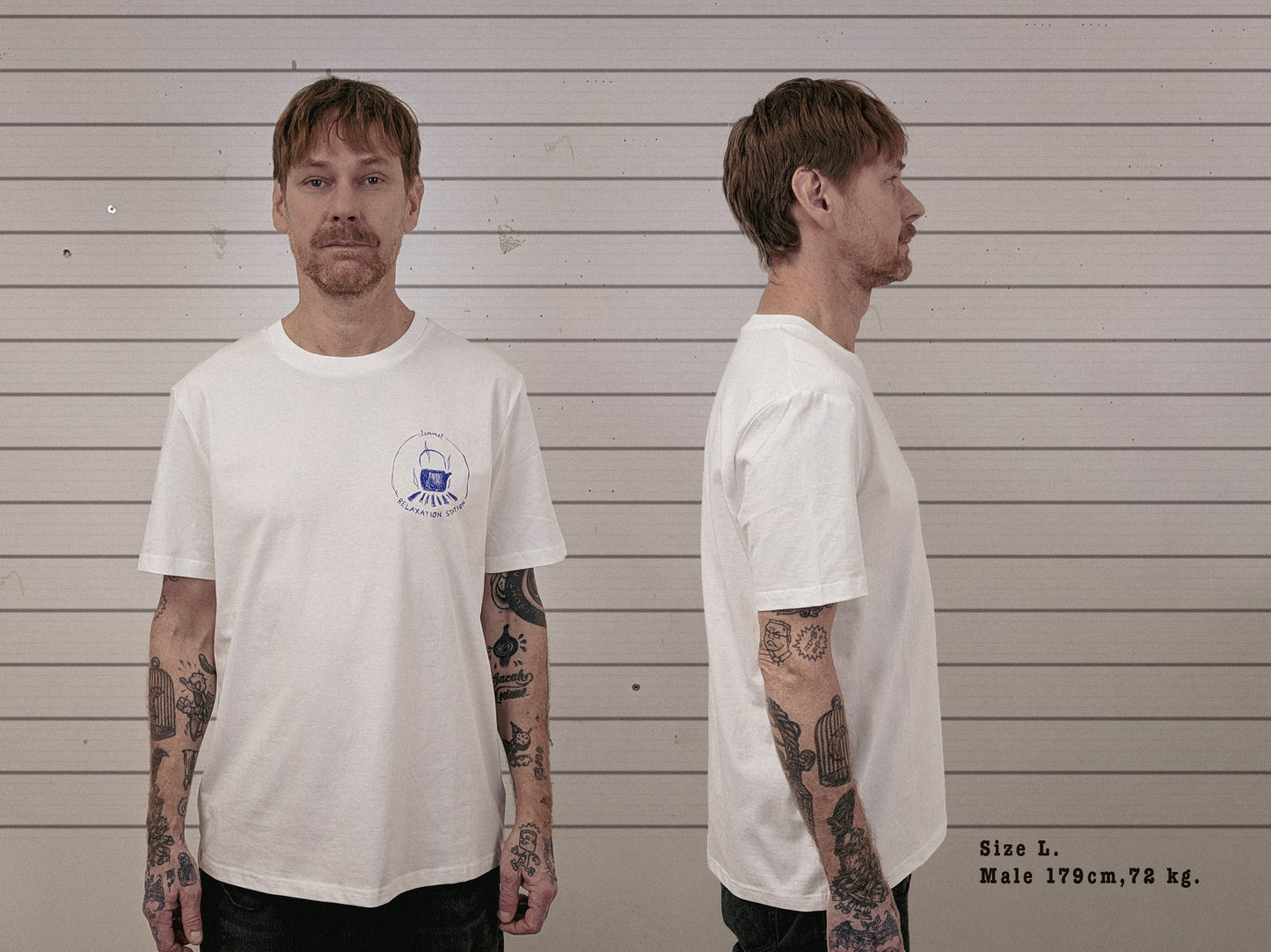 Relaxation Station Tee