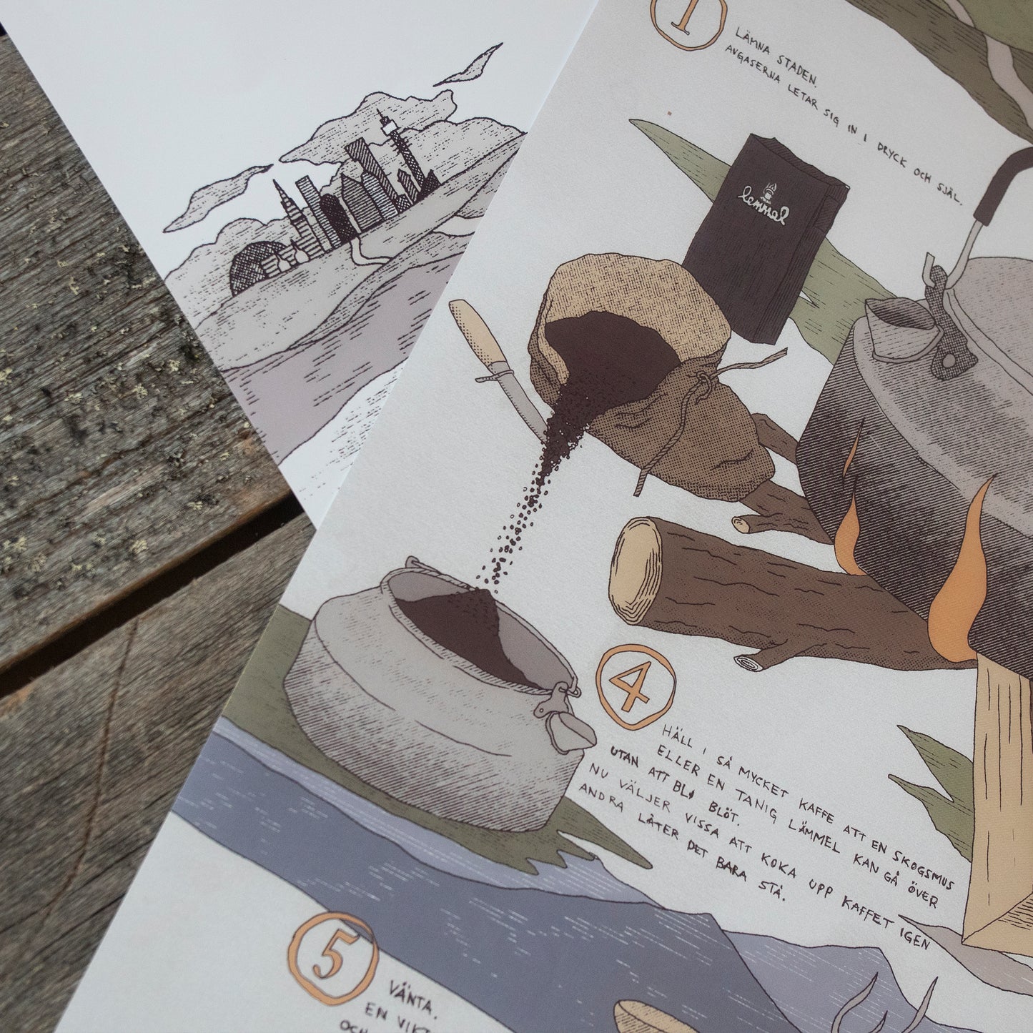 Poster "Treenigheten" A2