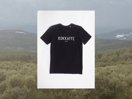 T-shirt "Kokkaffe"