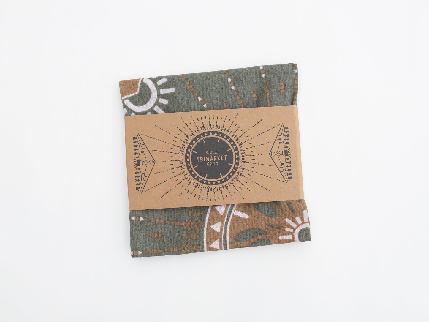 Scarf/bordsduk "Frimärket"