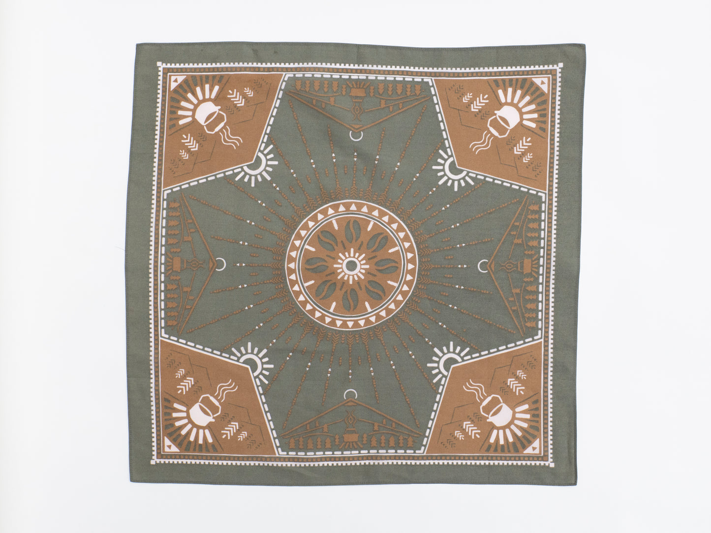 Scarf/bordsduk "Frimärket"