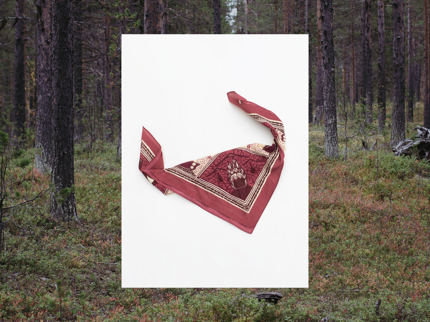 Scarf/bordsduk "Storebror"