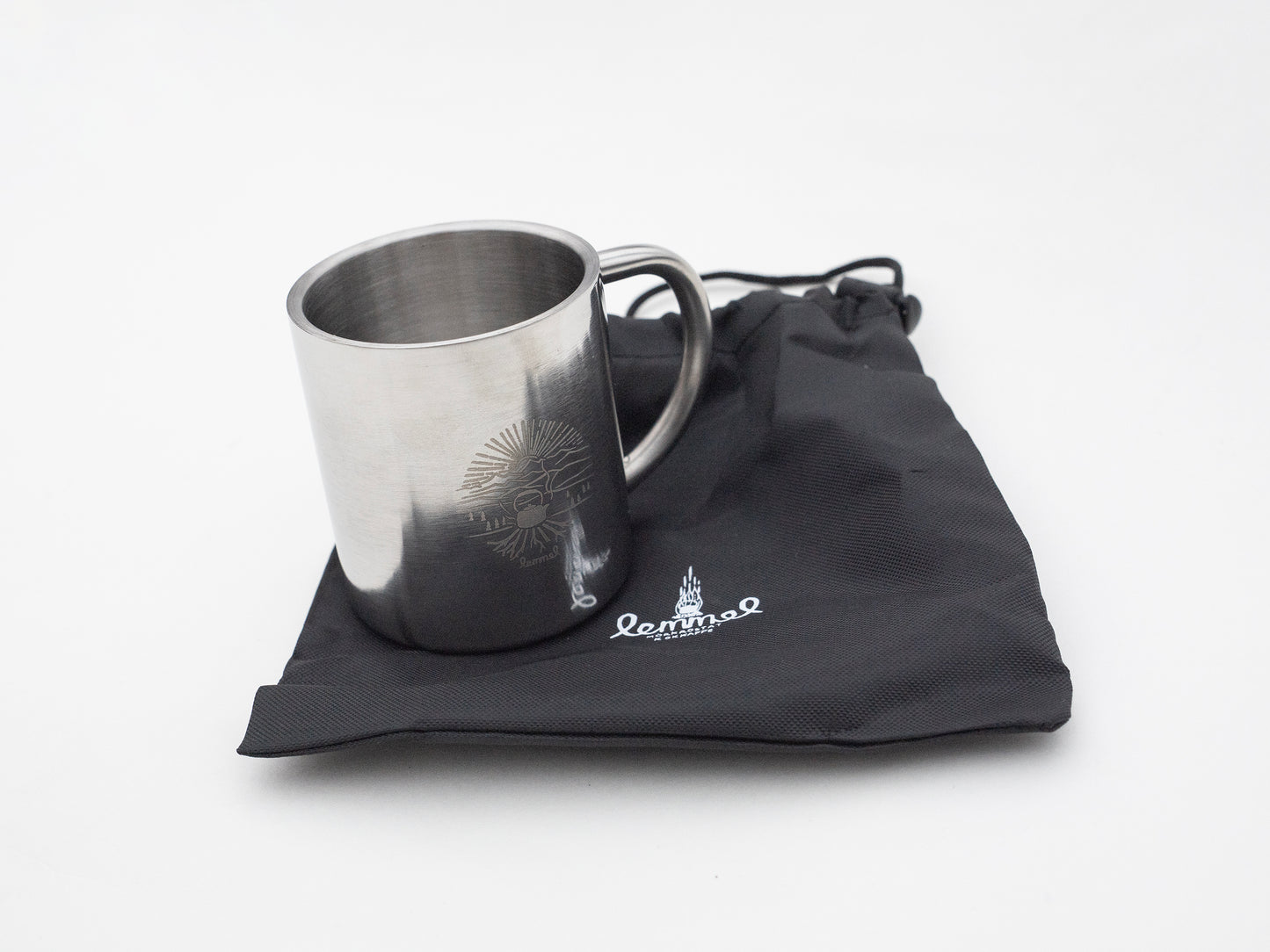 stainless cup "Rötter"