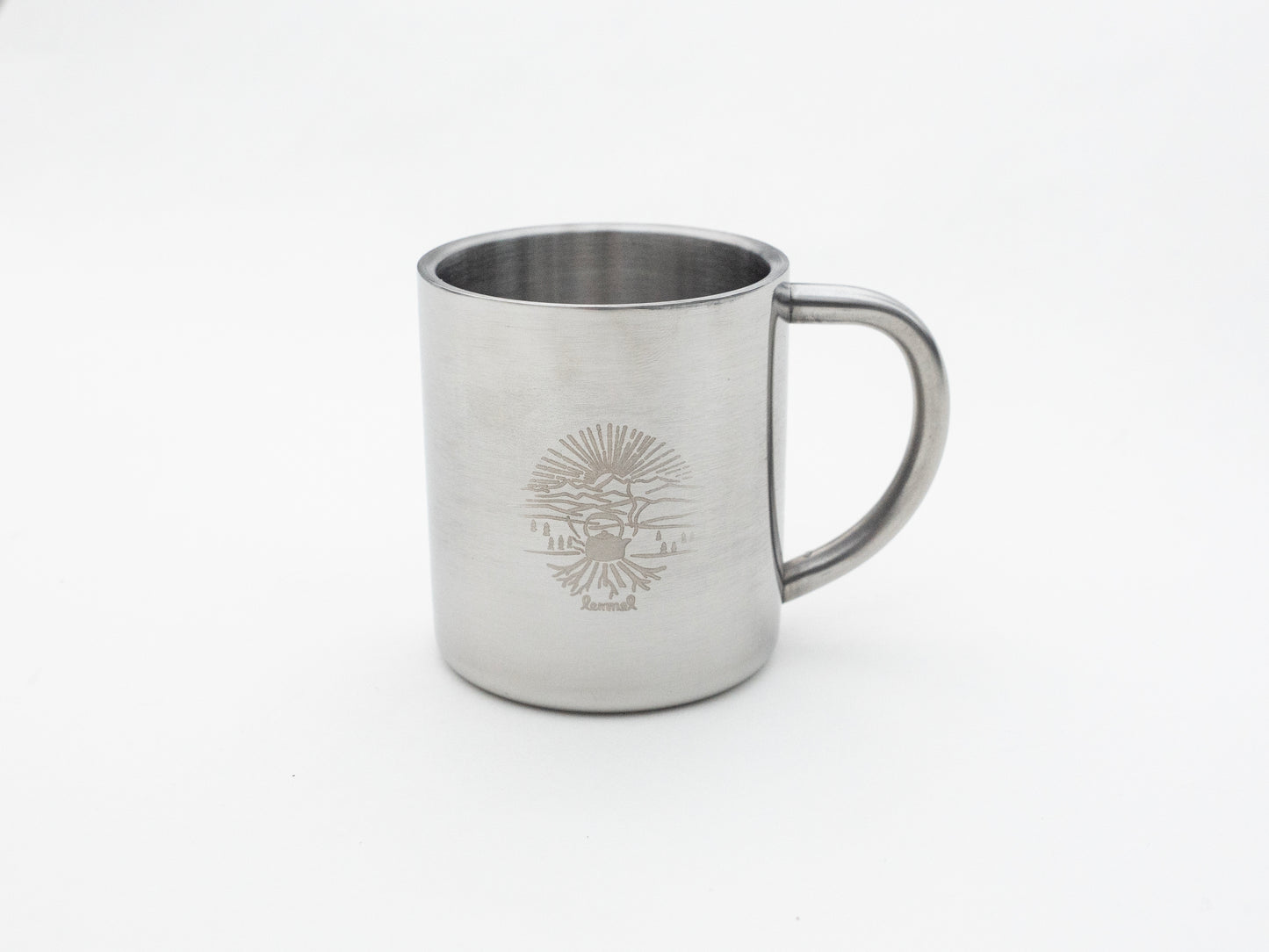 stainless cup "Rötter"