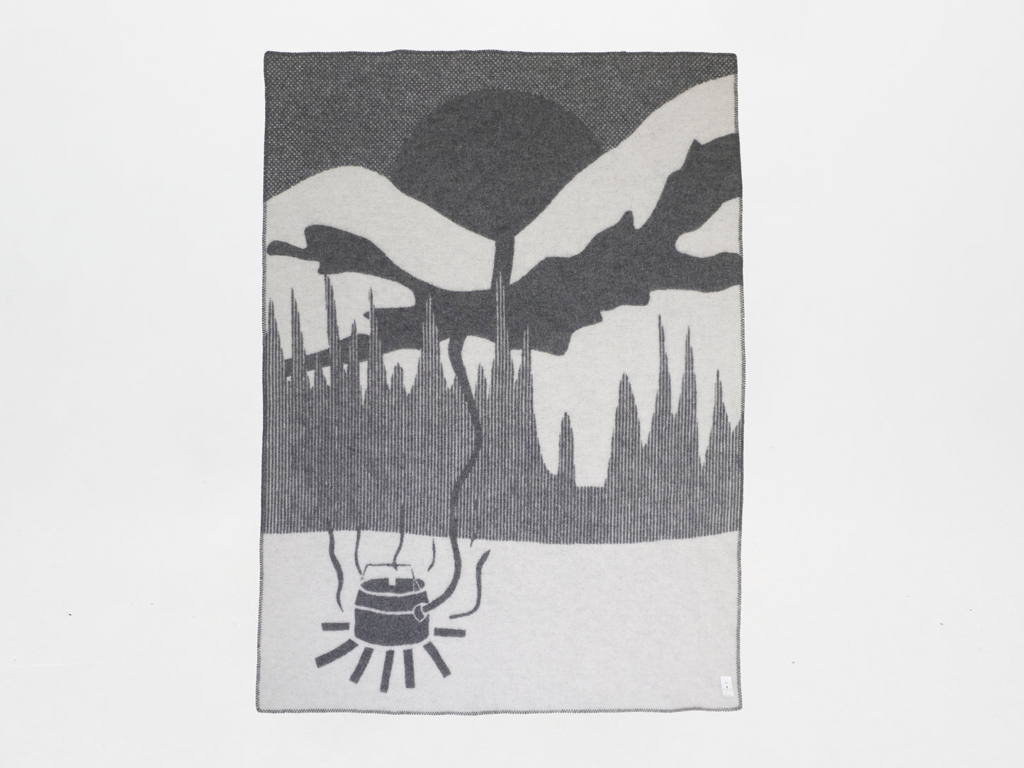 Lammullsfilt  "Dilemmat"
