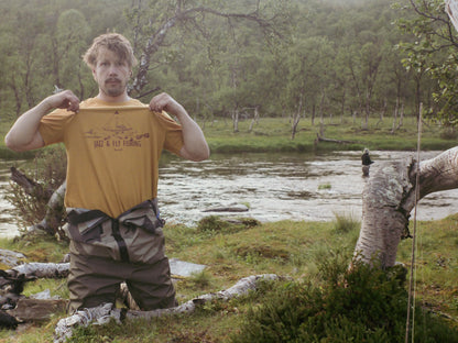 T-shirt "Jazz and Fly Fishing"