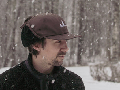 Vinterkeps "Frosten" Brun