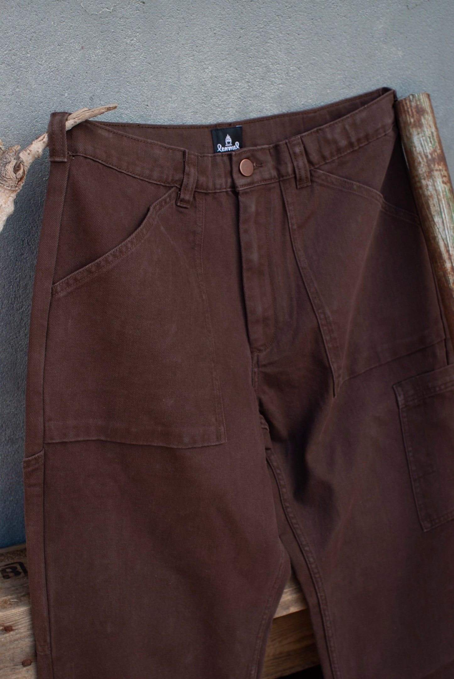 Some-Purpose Pants "Pålsboda" Brun