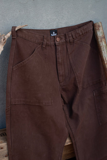 Some-Purpose Pants "Pålsboda" Brun