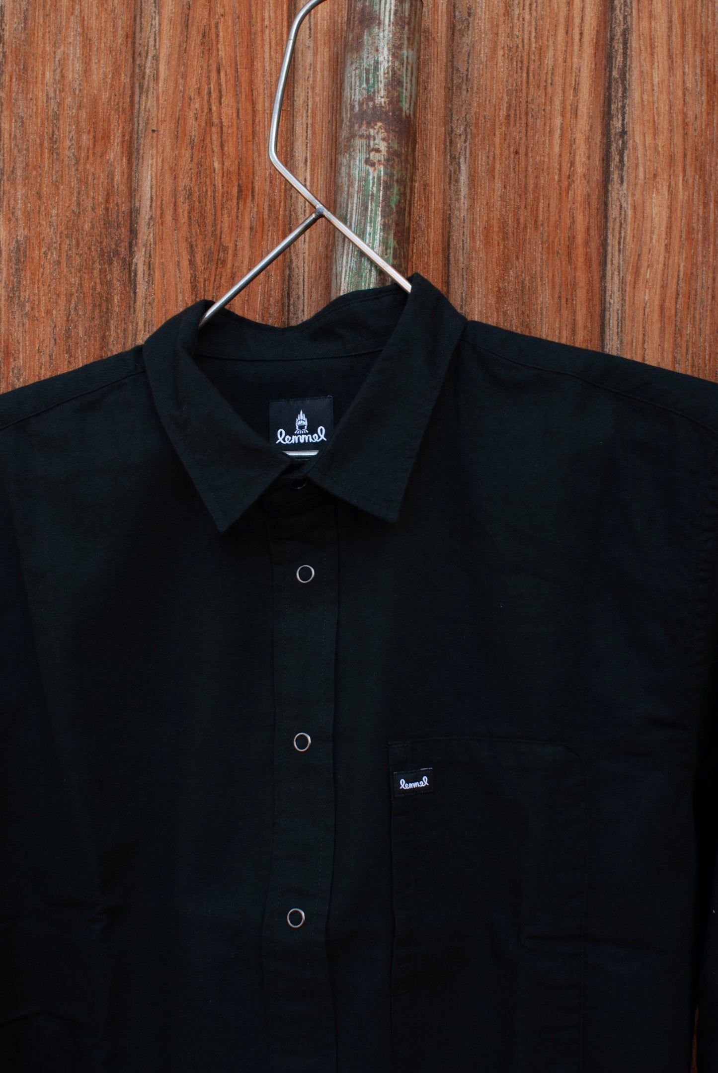 Flannel "Överboda" Svart