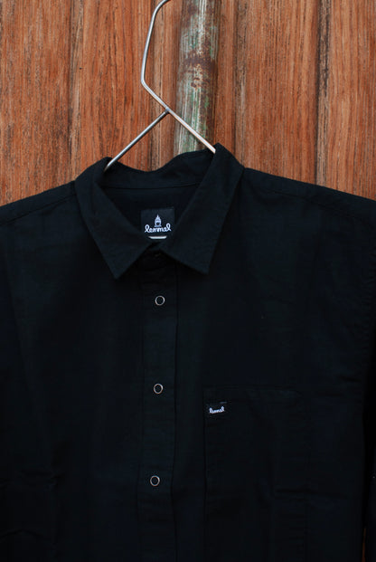 Flannel "Överboda" Svart