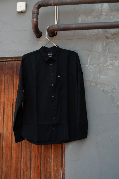 Flannel "Överboda" Svart