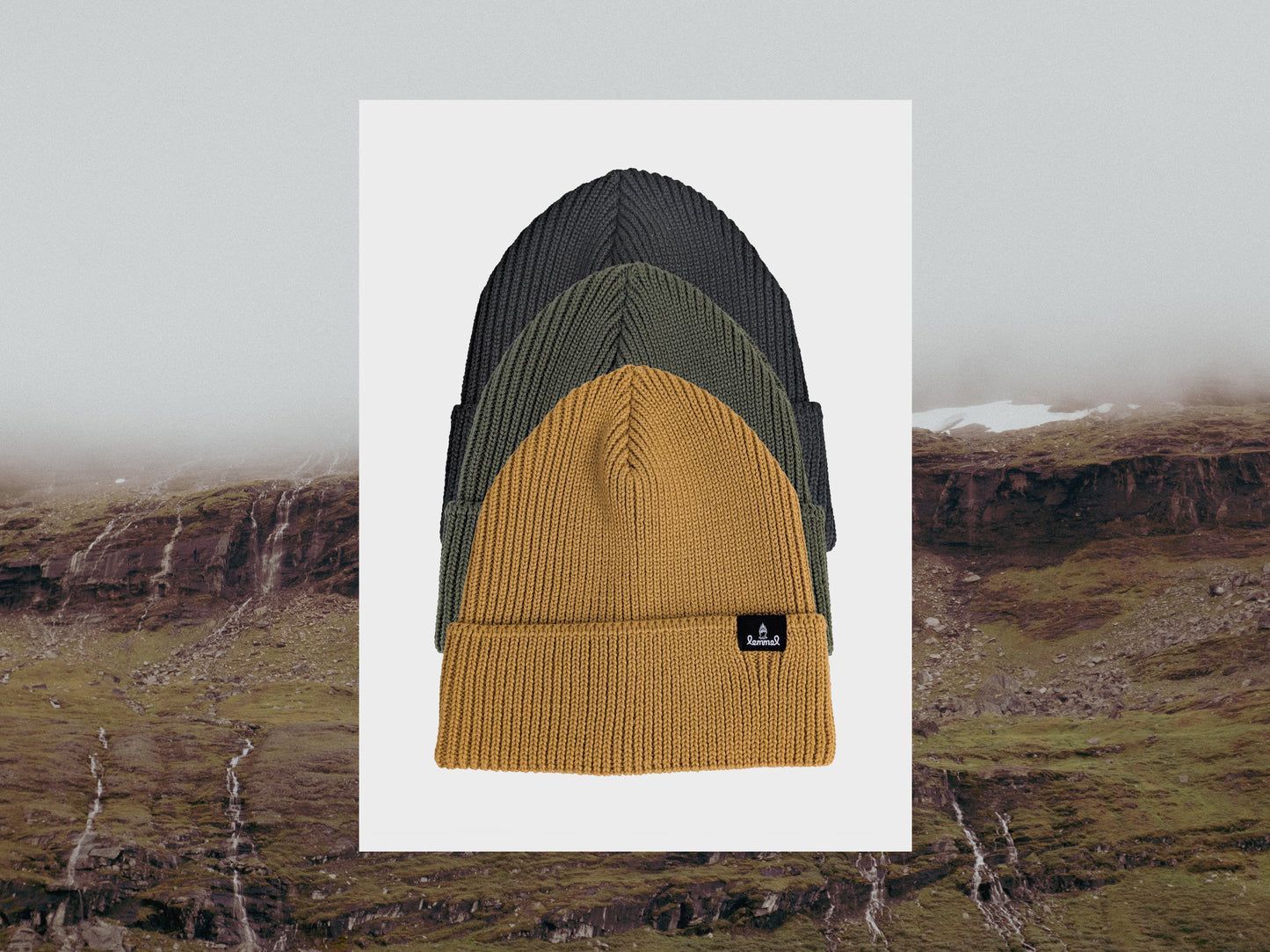 Beanie "Glöden"