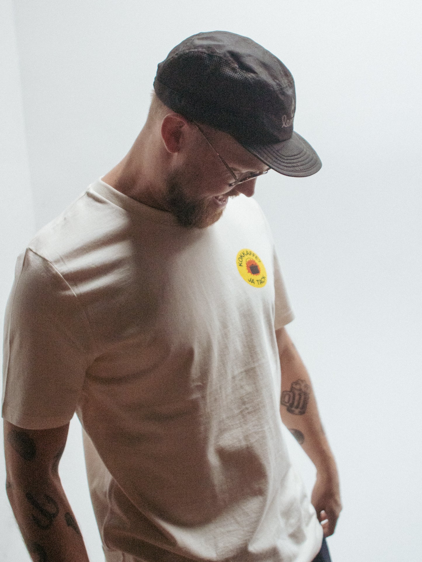 T-shirt "Kokkaffe Ja Tack"