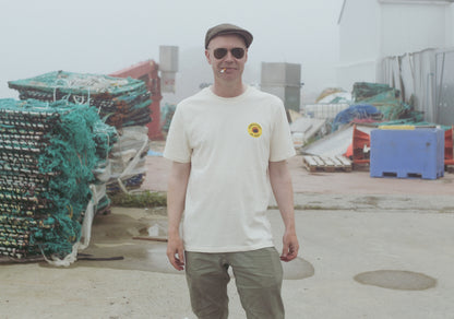 T-shirt "Kokkaffe Ja Tack"