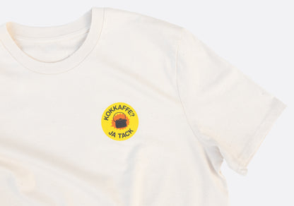 T-shirt "Kokkaffe Ja Tack"