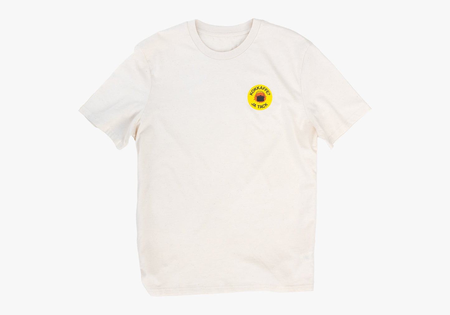 T-shirt "Kokkaffe Ja Tack"