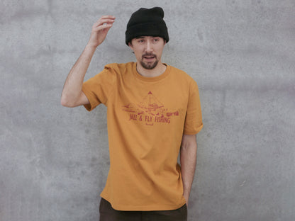 T-shirt "Jazz and Fly Fishing"