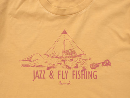 T-shirt "Jazz and Fly Fishing"