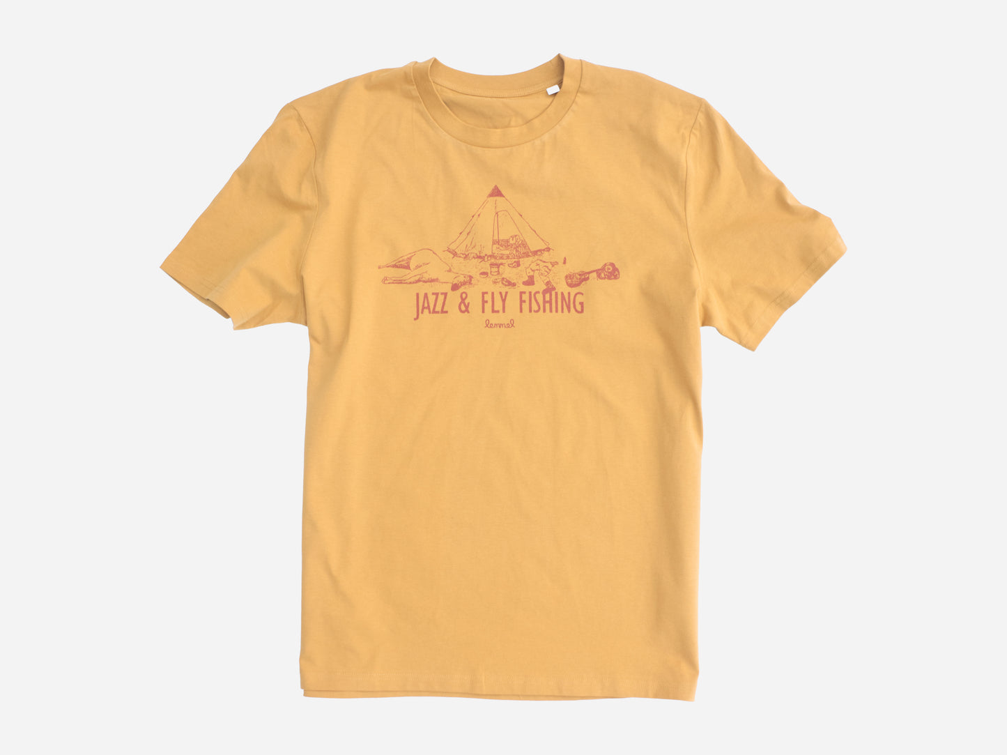 T-shirt "Jazz and Fly Fishing"