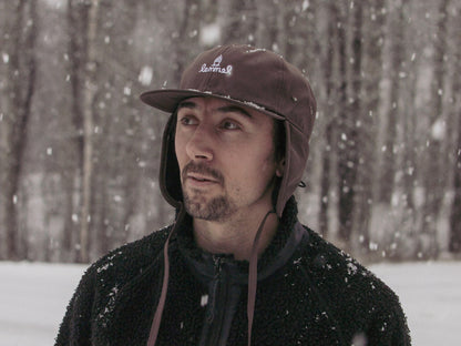 Vinterkeps "Frosten" Brun