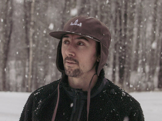 Vinterkeps "Frosten" Brun