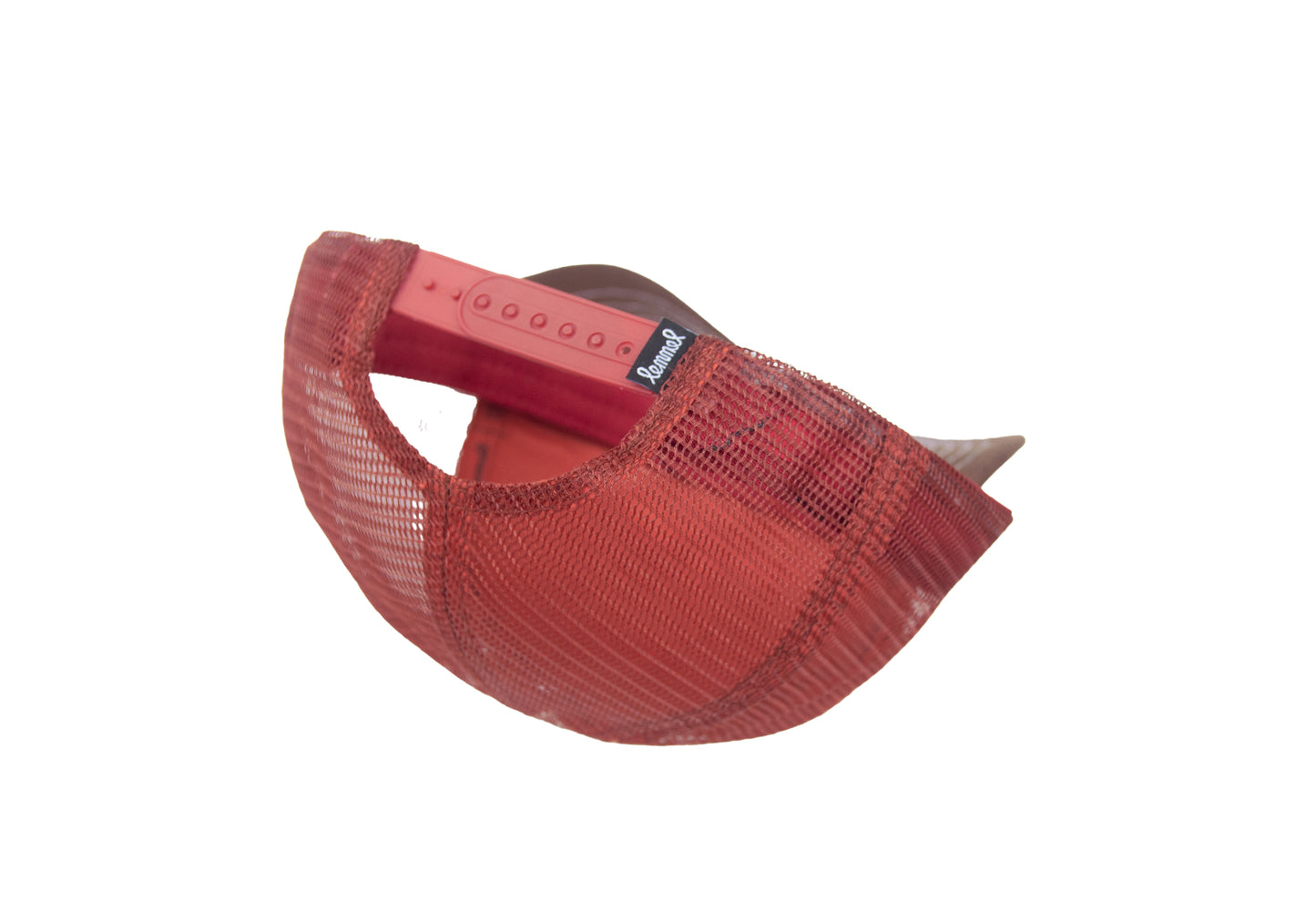 Cap "Keep on truckin Mama" Brown/Burgundy