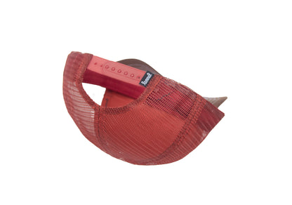 Cap "Keep on truckin Mama" Brown/Burgundy