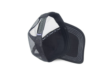 Cap "Keep on truckin Mama" White/Black