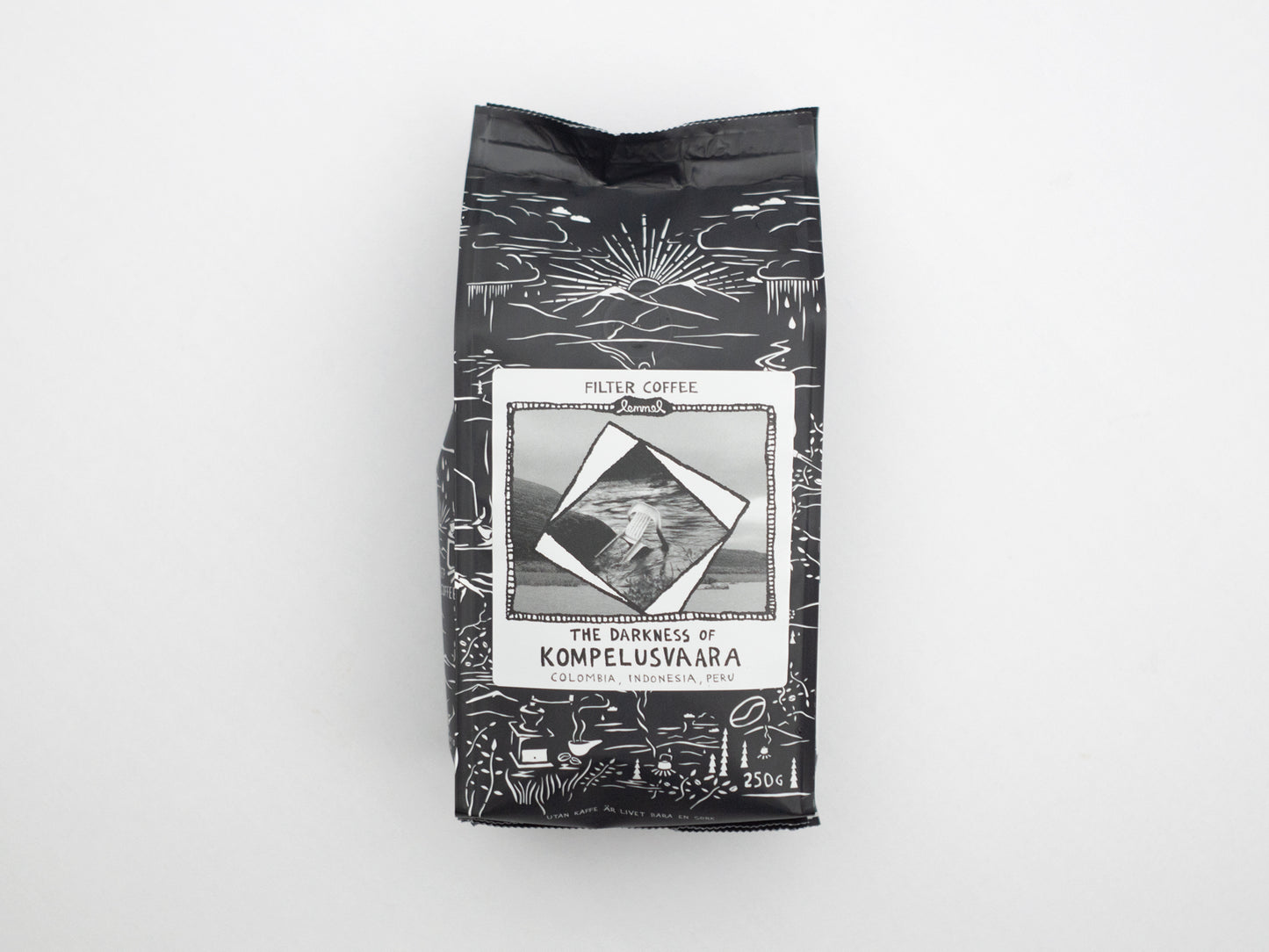 Filter Coffee "The Darkness Of Kompelusvaara" 250g