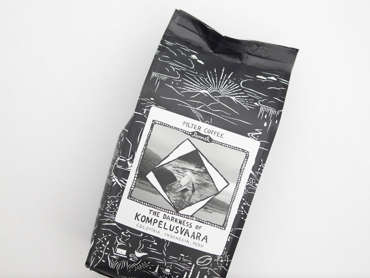 Filter Coffee "The Darkness Of Kompelusvaara" 250g