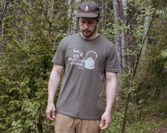 T-shirt "Utkanten"