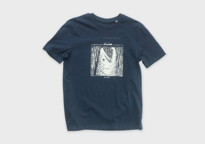 T-shirt "Moby Deep Sea" Navy