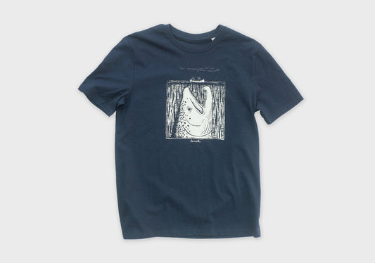 T-shirt "Moby Deep Sea" Navy