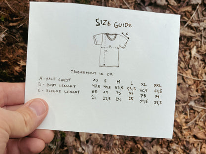 T-shirt "Kokkaffe Ja Tack"
